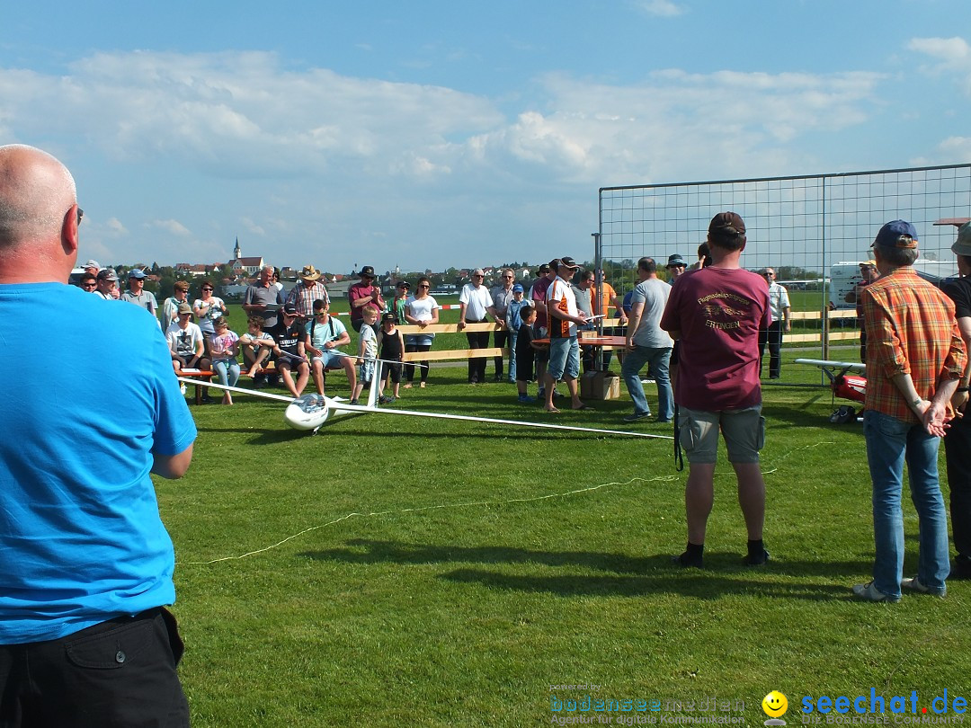 Flugmodelltage: Ertingen, 08.05.2016