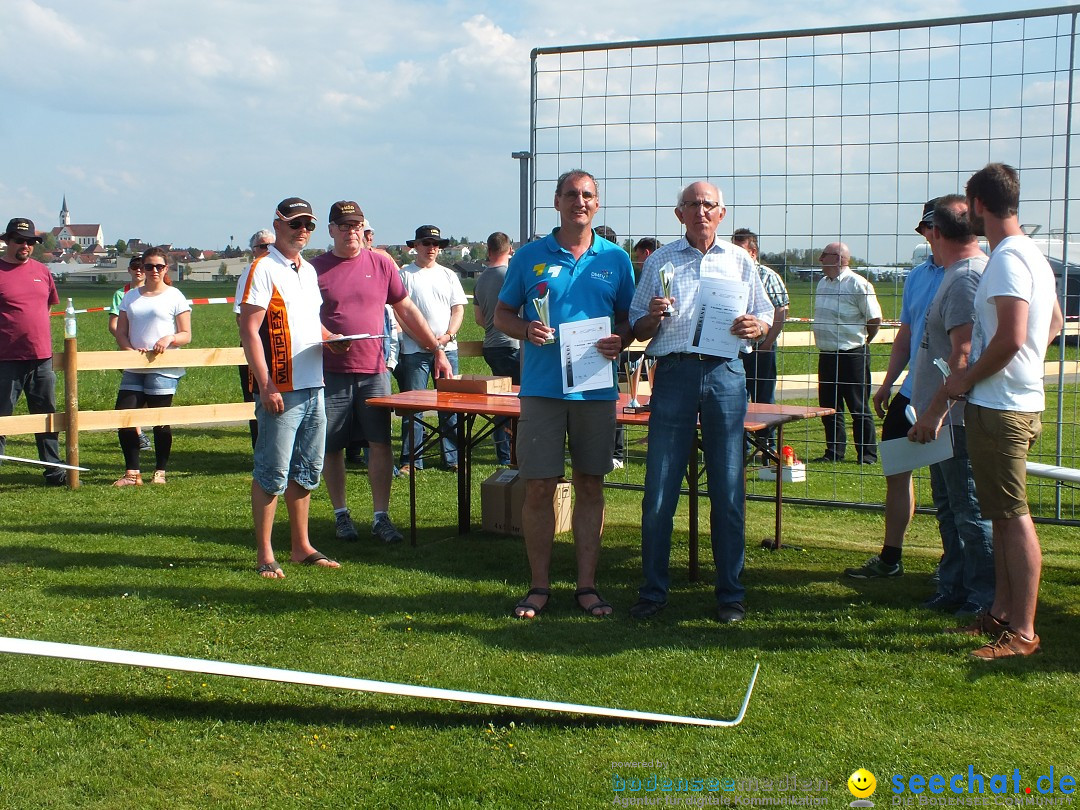 Flugmodelltage: Ertingen, 08.05.2016