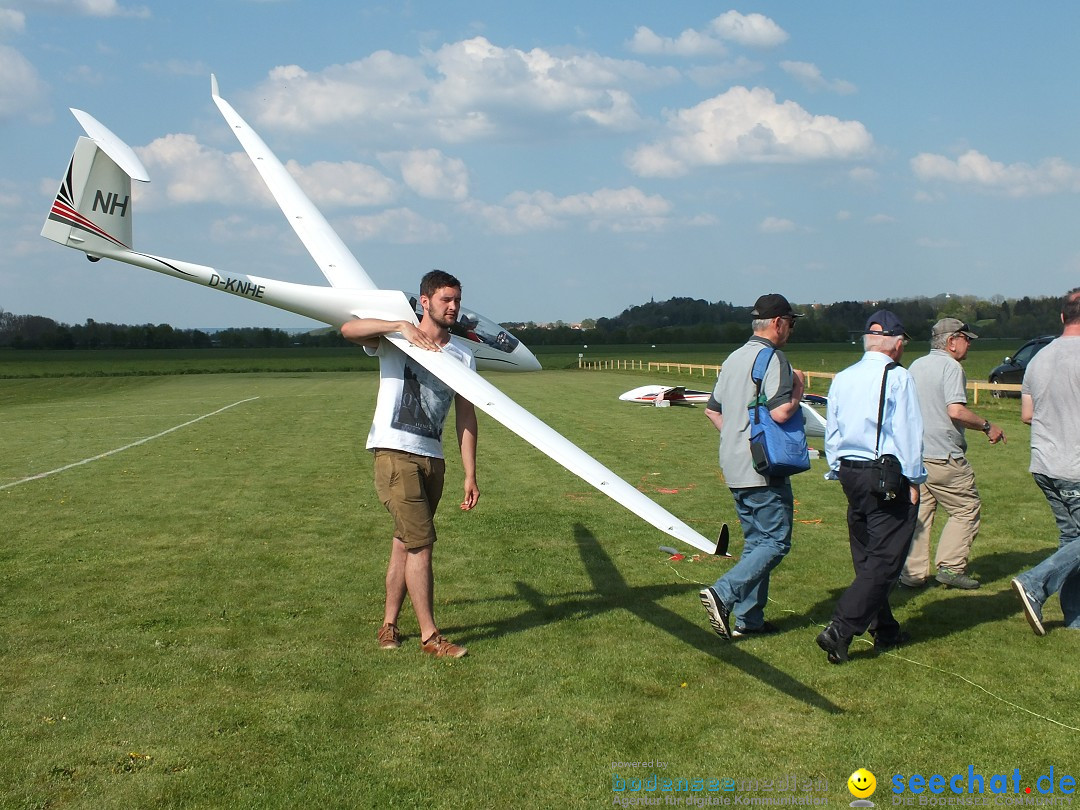 Flugmodelltage: Ertingen, 08.05.2016