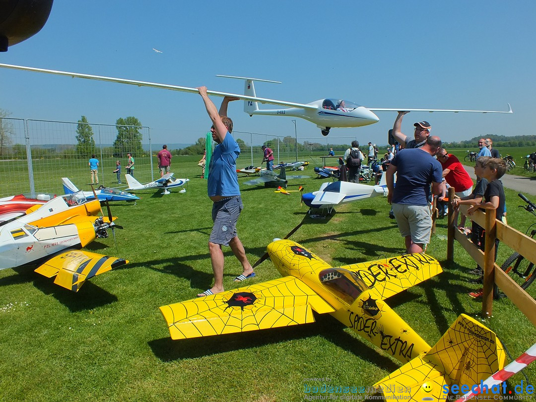 Flugmodelltage: Ertingen, 08.05.2016