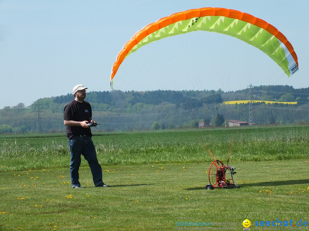 Flugmodelltage: Ertingen, 08.05.2016