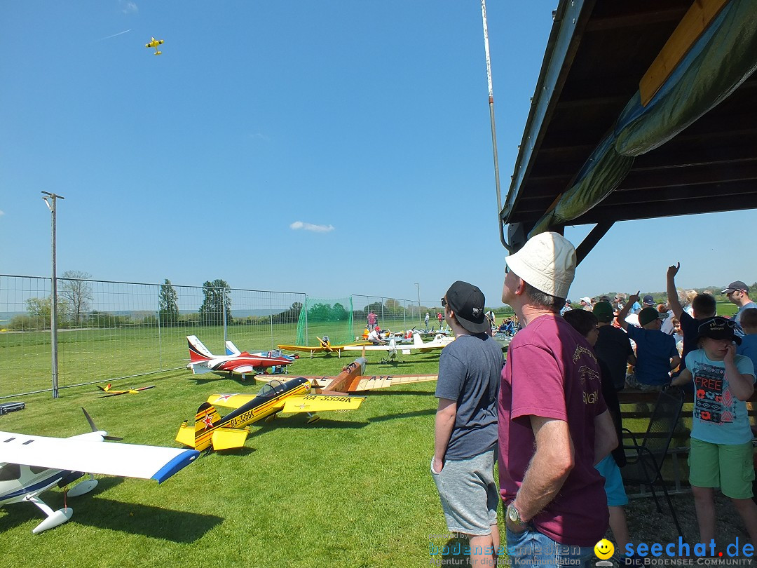 Flugmodelltage: Ertingen, 08.05.2016