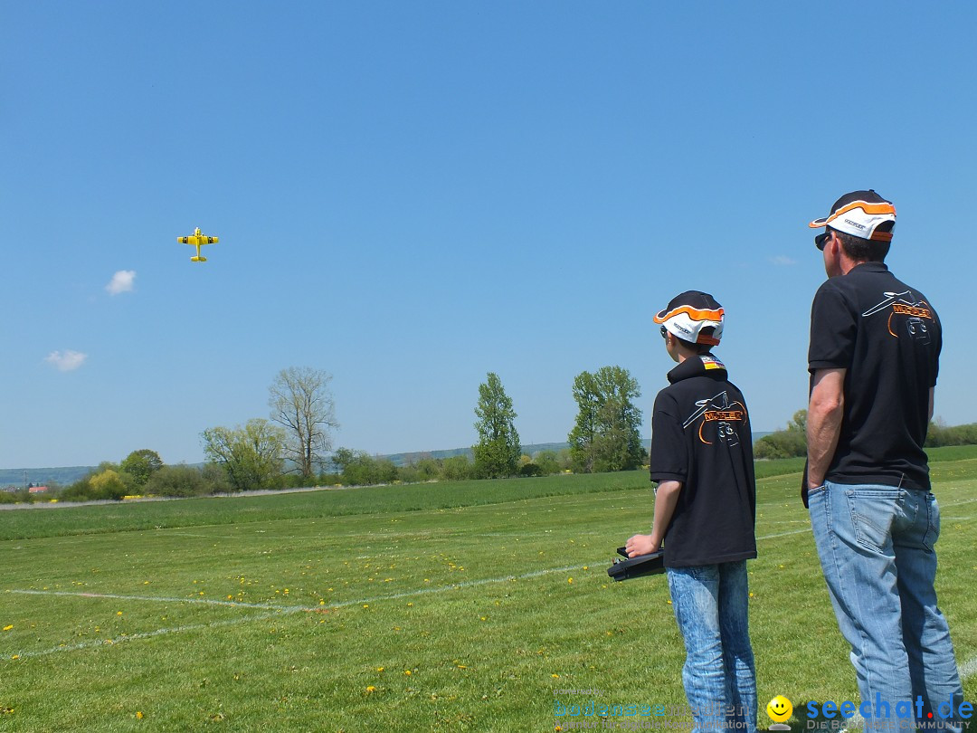 Flugmodelltage: Ertingen, 08.05.2016