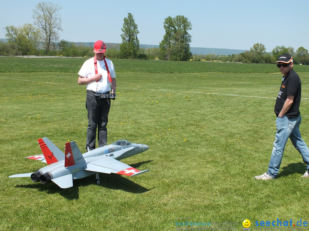 Flugmodelltage: Ertingen, 08.05.2016