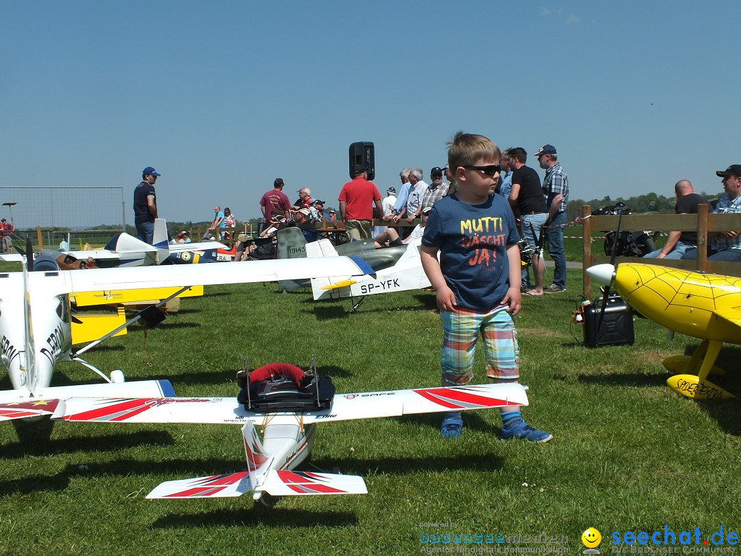 Flugmodelltage: Ertingen, 08.05.2016