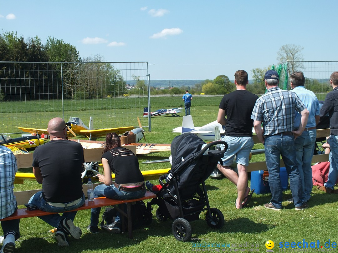 Flugmodelltage: Ertingen, 08.05.2016