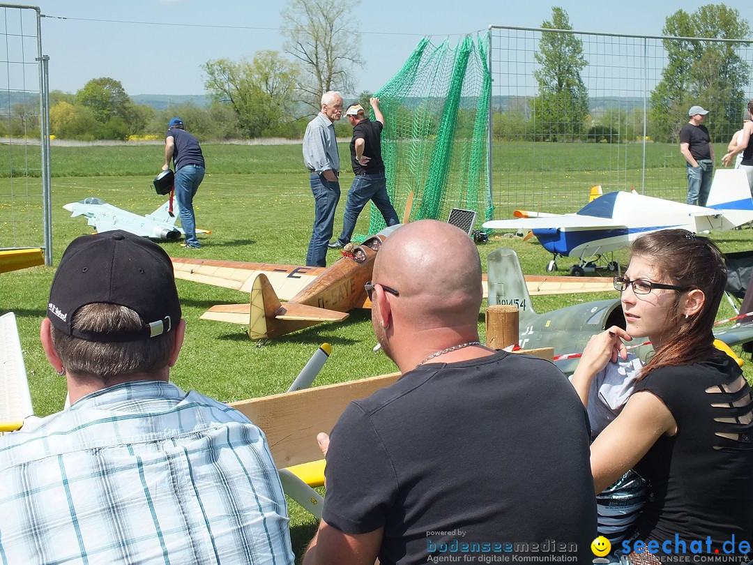 Flugmodelltage: Ertingen, 08.05.2016