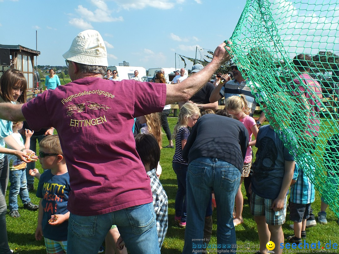 Flugmodelltage: Ertingen, 08.05.2016