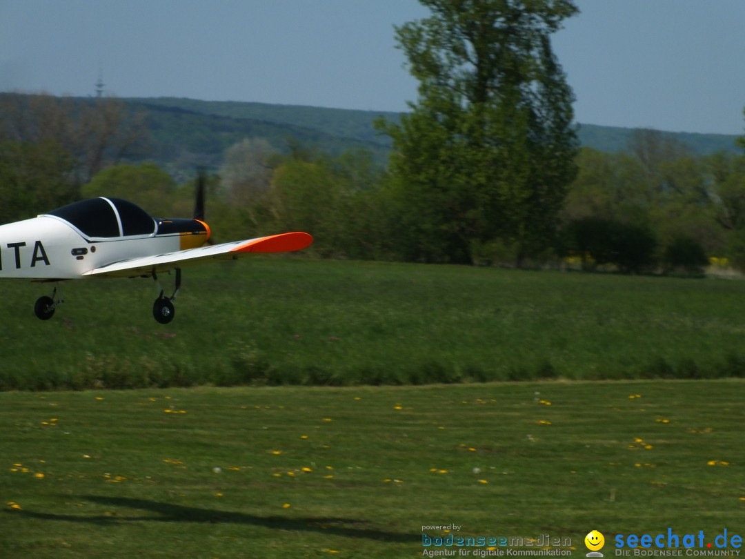 Flugmodelltage: Ertingen, 08.05.2016