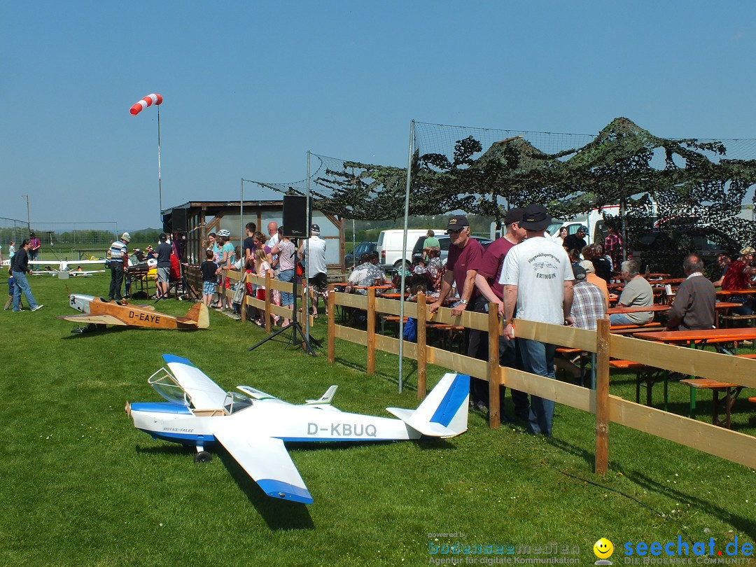 Flugmodelltage: Ertingen, 08.05.2016