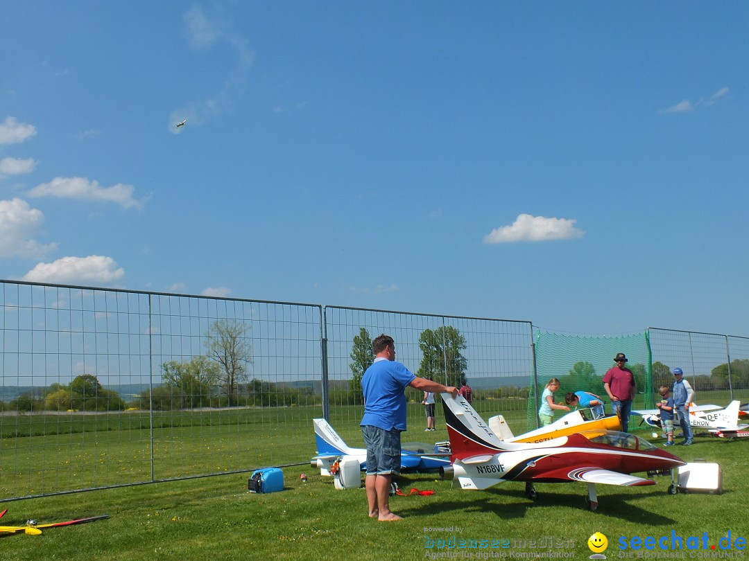 Flugmodelltage: Ertingen, 08.05.2016