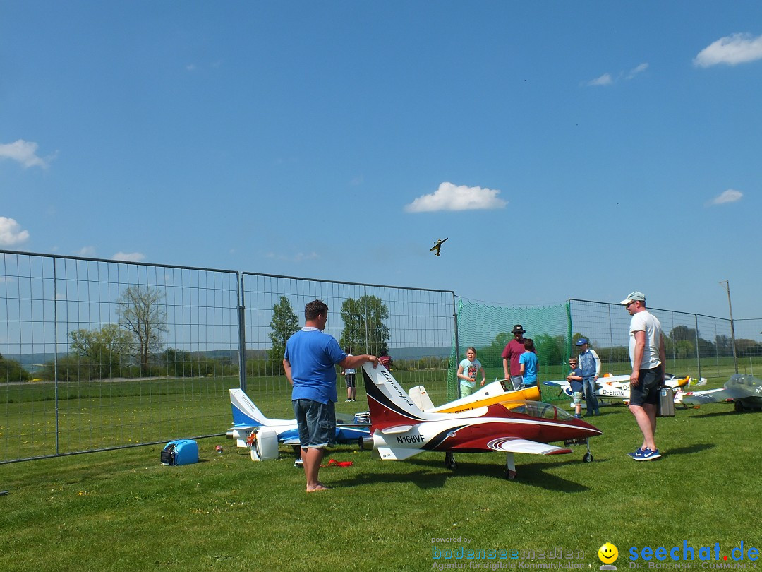 Flugmodelltage: Ertingen, 08.05.2016