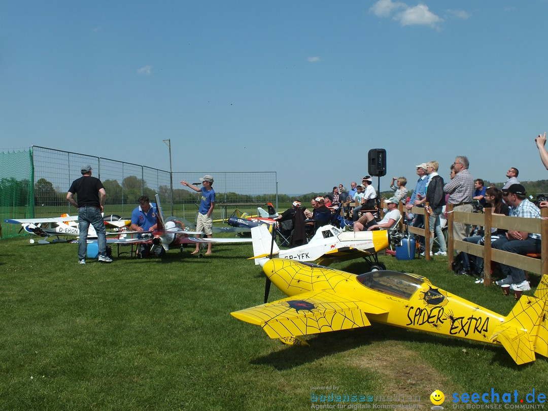 Flugmodelltage: Ertingen, 08.05.2016