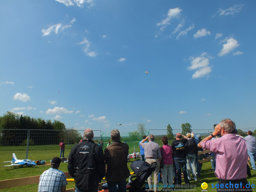 Flugmodelltage: Ertingen, 08.05.2016