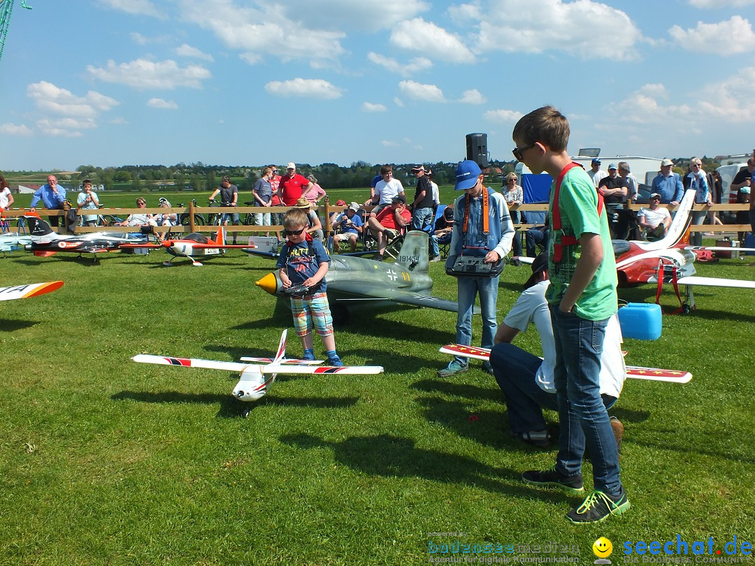 Flugmodelltage: Ertingen, 08.05.2016