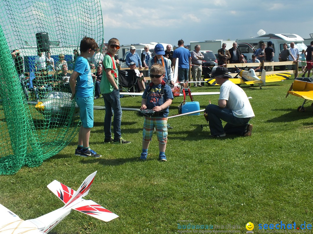 Flugmodelltage: Ertingen, 08.05.2016