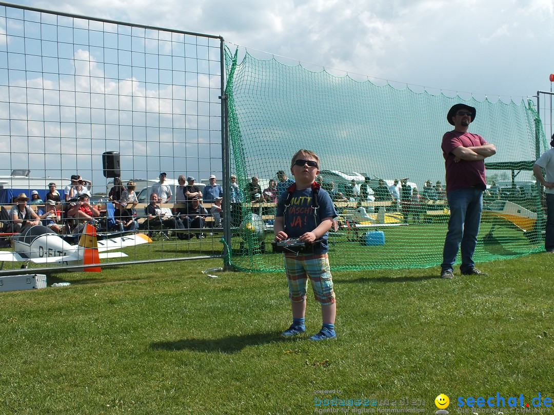 Flugmodelltage: Ertingen, 08.05.2016