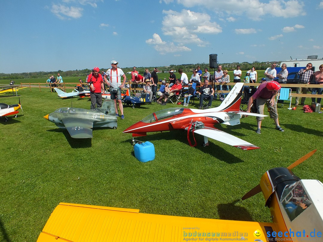 Flugmodelltage: Ertingen, 08.05.2016