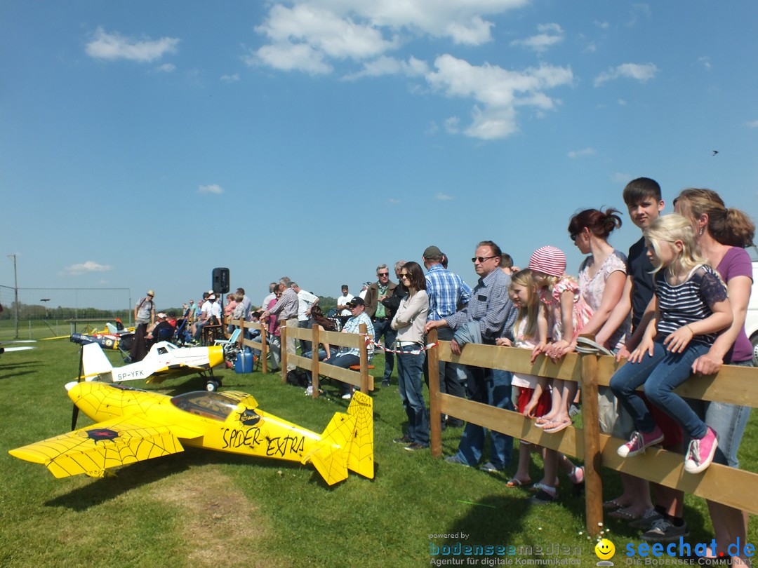 Flugmodelltage: Ertingen, 08.05.2016