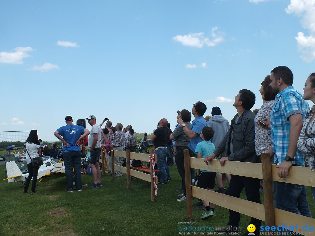 Flugmodelltage: Ertingen, 08.05.2016