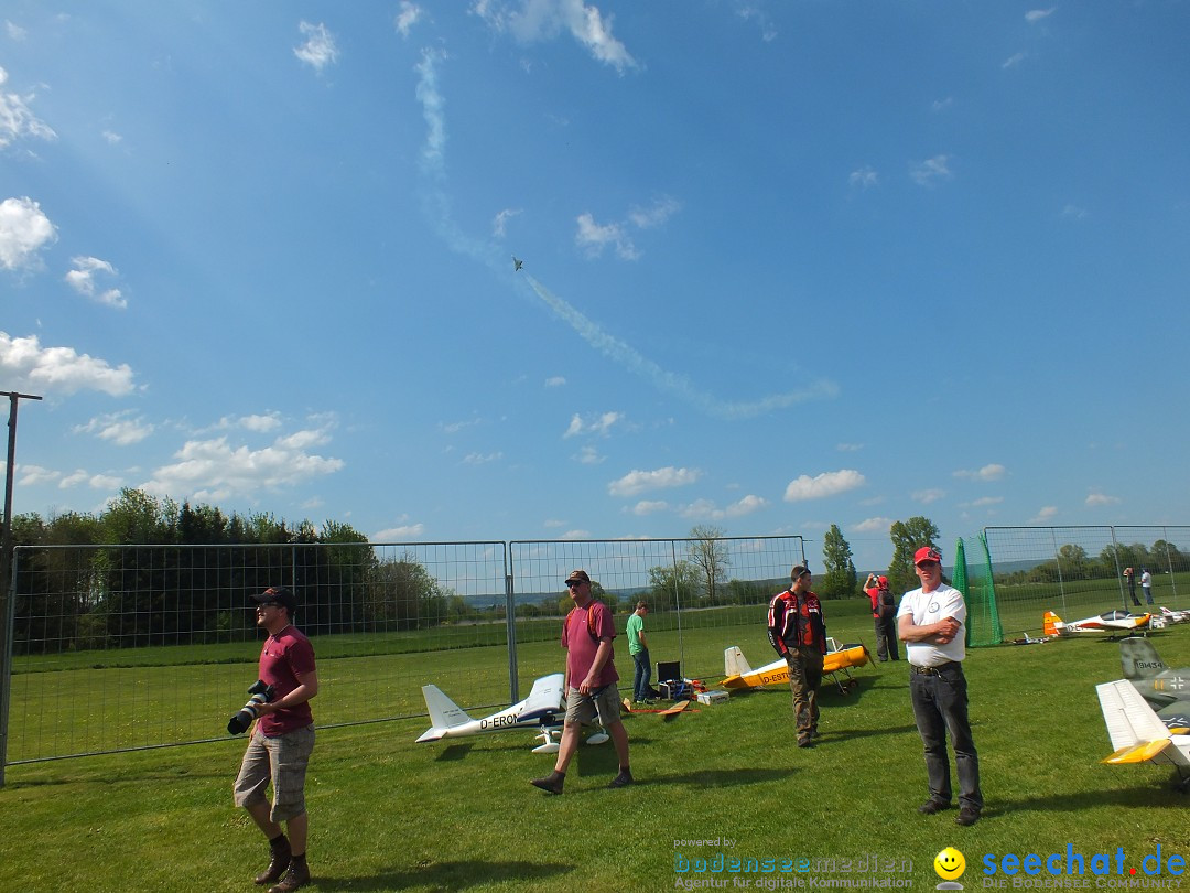 Flugmodelltage: Ertingen, 08.05.2016