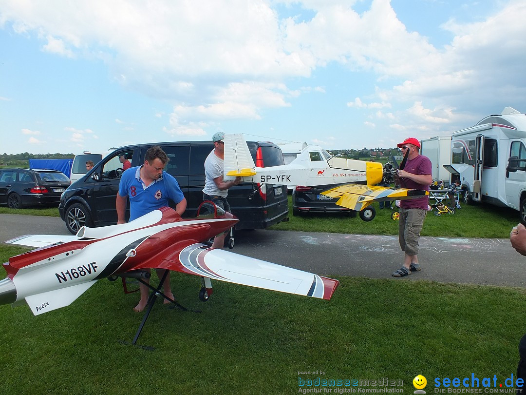 Flugmodelltage: Ertingen, 08.05.2016