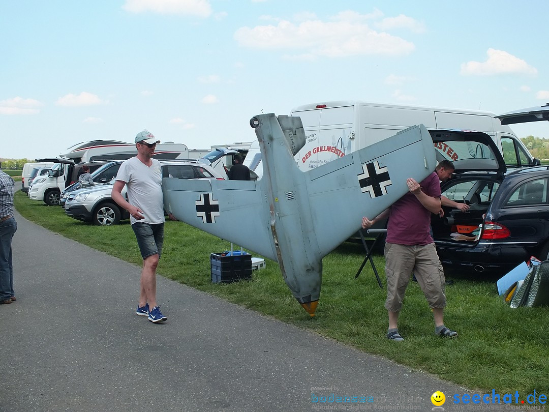 Flugmodelltage: Ertingen, 08.05.2016