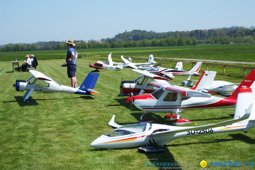 Flugmodelltage: Ertingen, 08.05.2016