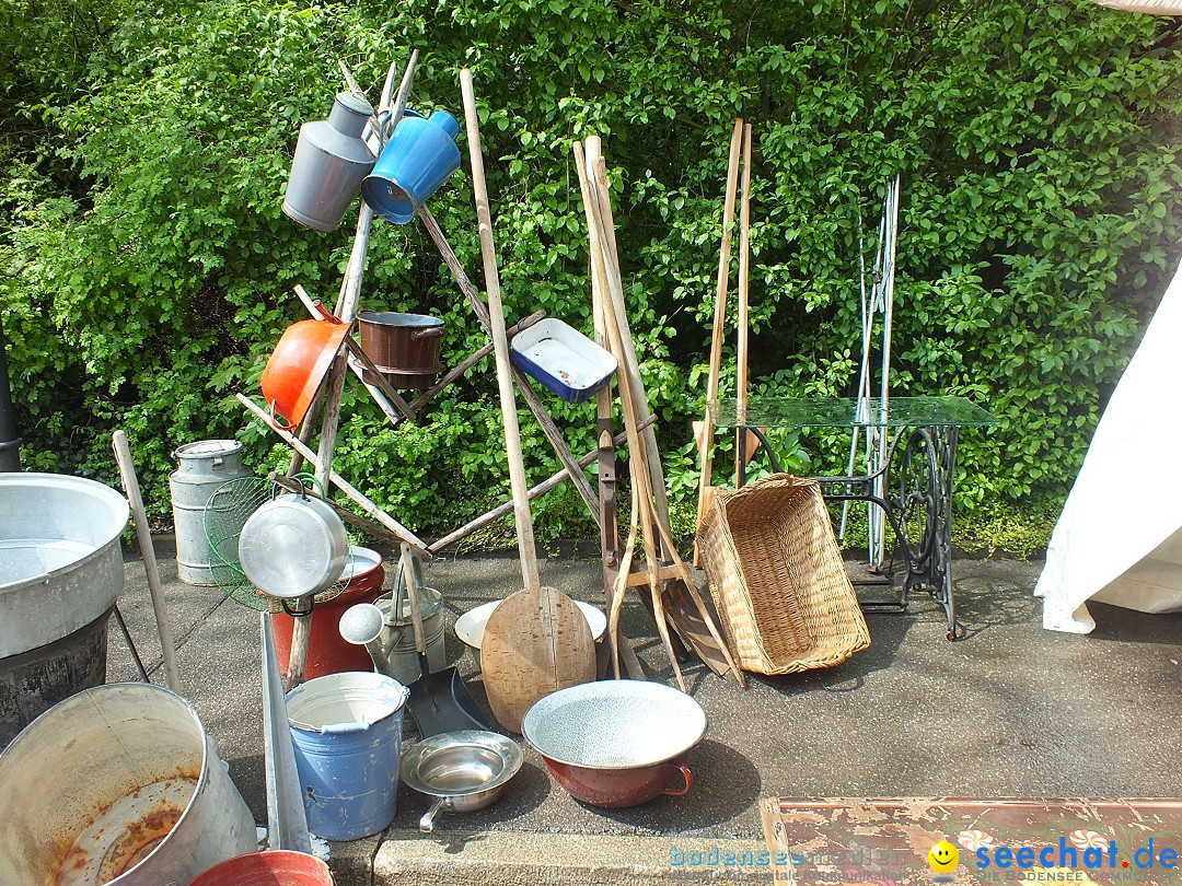 Flohmarkt in Bad-Saulgau am Bodensee, 14.05.2016