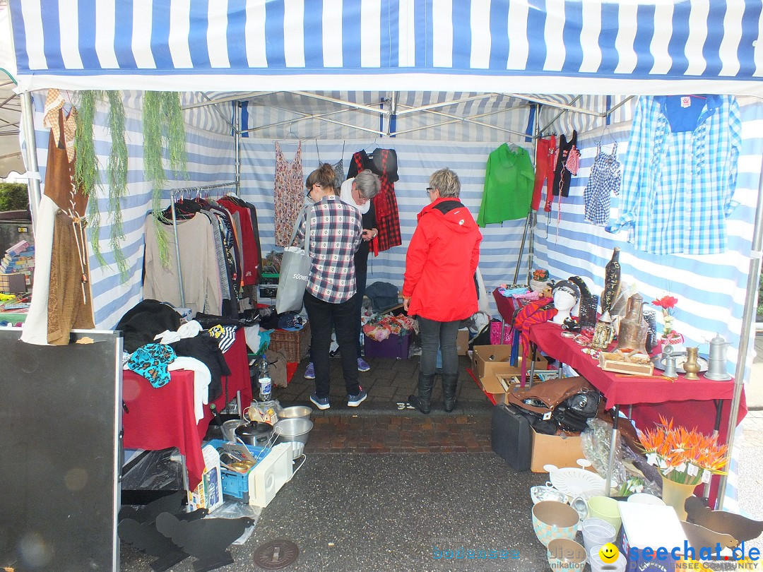 Flohmarkt in Bad-Saulgau am Bodensee, 14.05.2016