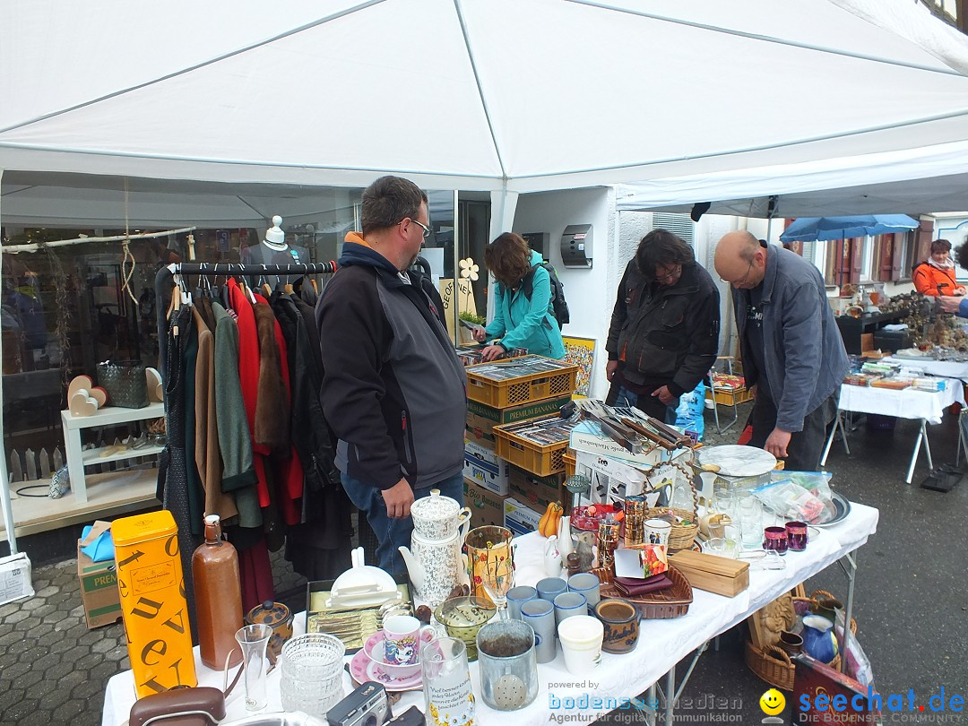 Flohmarkt in Bad-Saulgau am Bodensee, 14.05.2016