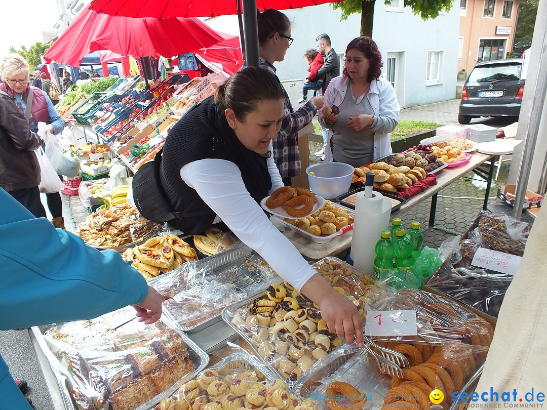 Flohmarkt in Bad-Saulgau am Bodensee, 14.05.2016