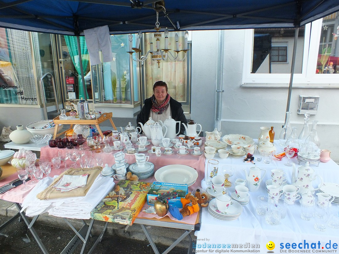 Flohmarkt in Bad-Saulgau am Bodensee, 14.05.2016