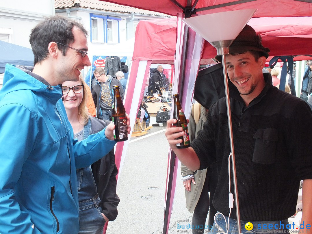 Flohmarkt in Bad-Saulgau am Bodensee, 14.05.2016