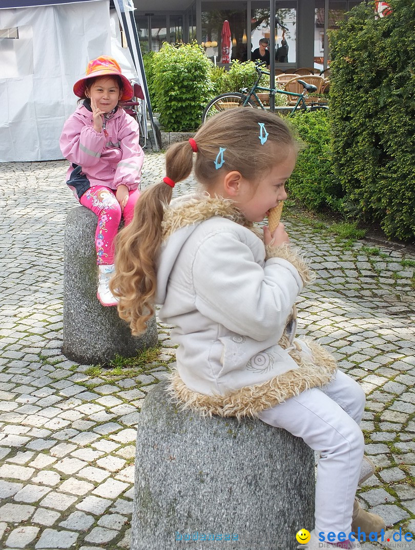 Flohmarkt in Bad-Saulgau am Bodensee, 14.05.2016