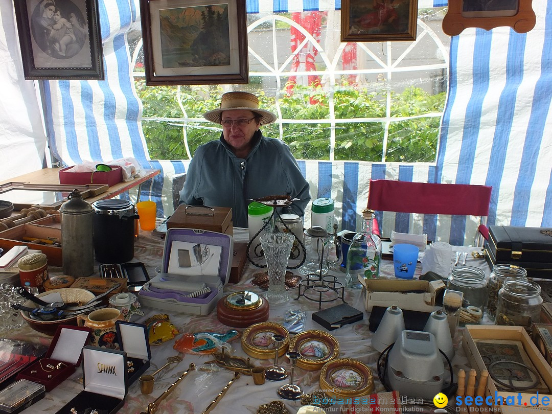 Flohmarkt in Bad-Saulgau am Bodensee, 14.05.2016