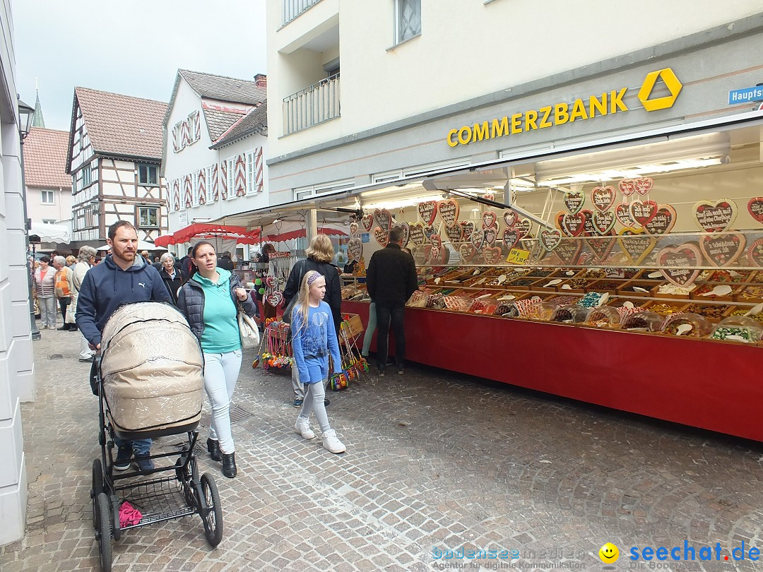 Flohmarkt in Bad-Saulgau am Bodensee, 14.05.2016