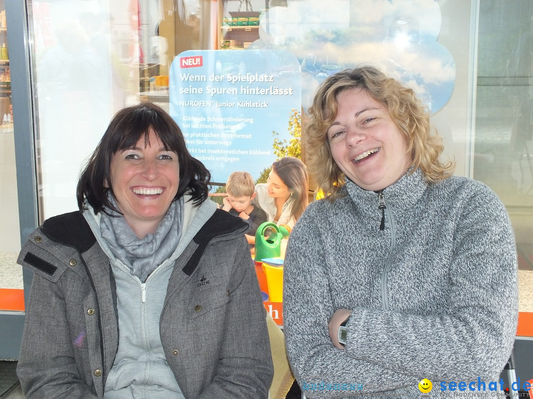 Flohmarkt in Bad-Saulgau am Bodensee, 14.05.2016