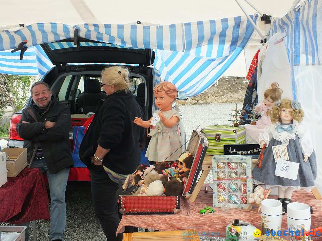 Flohmarkt in Bad-Saulgau am Bodensee, 14.05.2016