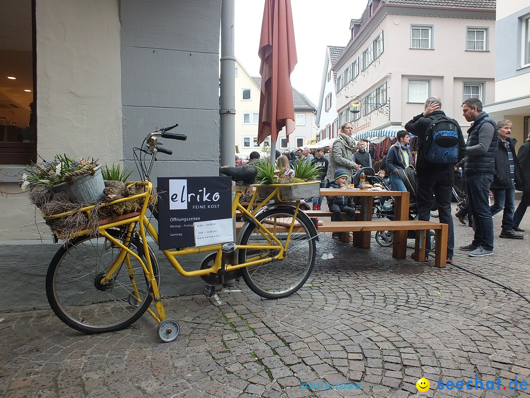 Flohmarkt in Bad-Saulgau am Bodensee, 14.05.2016