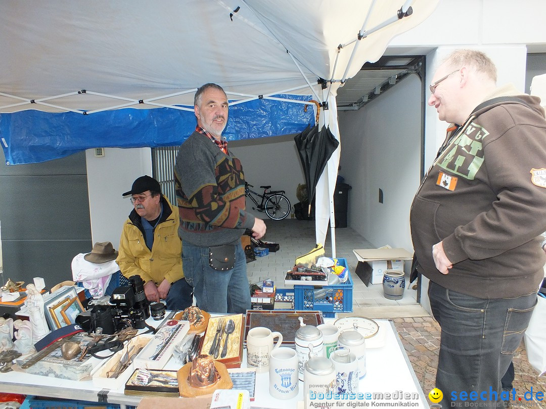 Flohmarkt in Bad-Saulgau am Bodensee, 14.05.2016