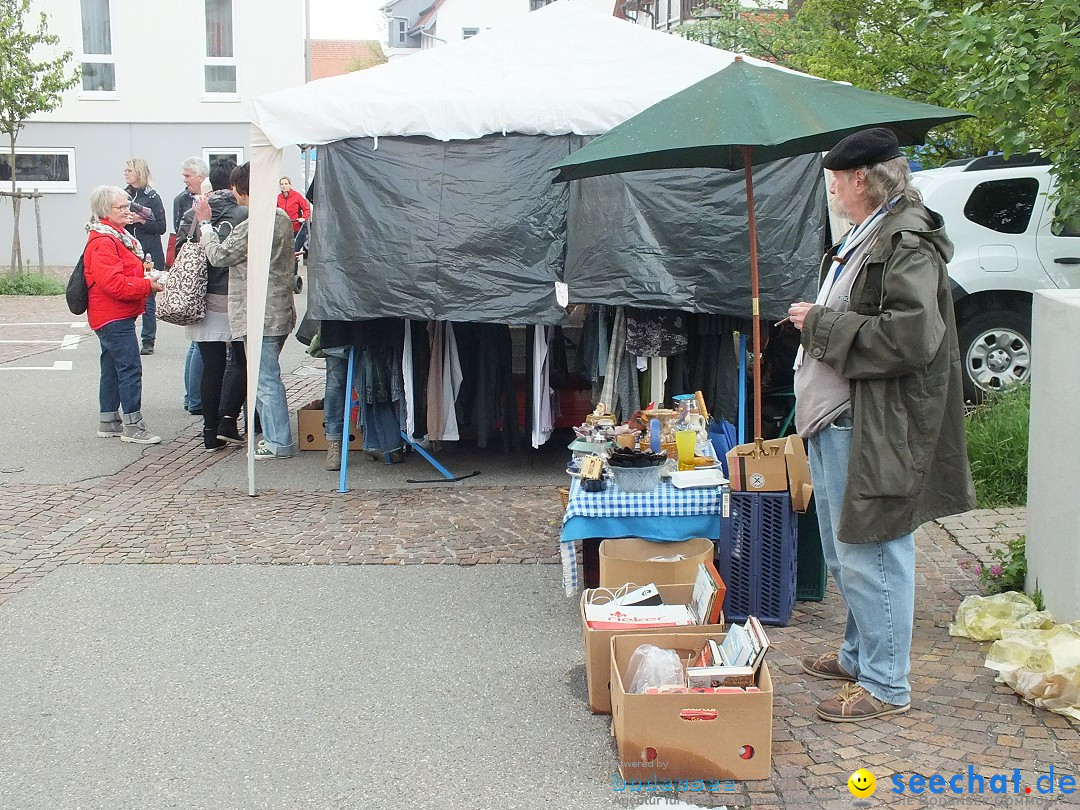 Flohmarkt in Bad-Saulgau am Bodensee, 14.05.2016