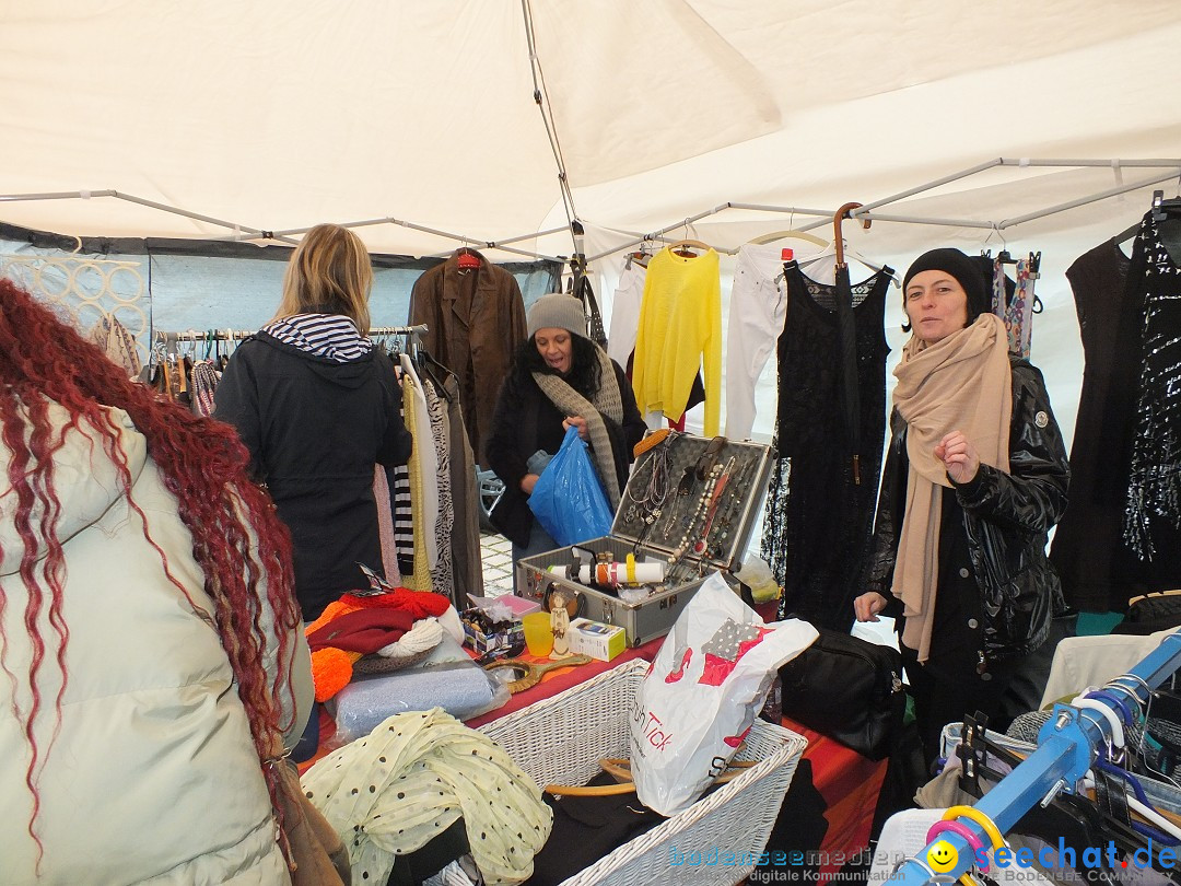 Flohmarkt in Bad-Saulgau am Bodensee, 14.05.2016