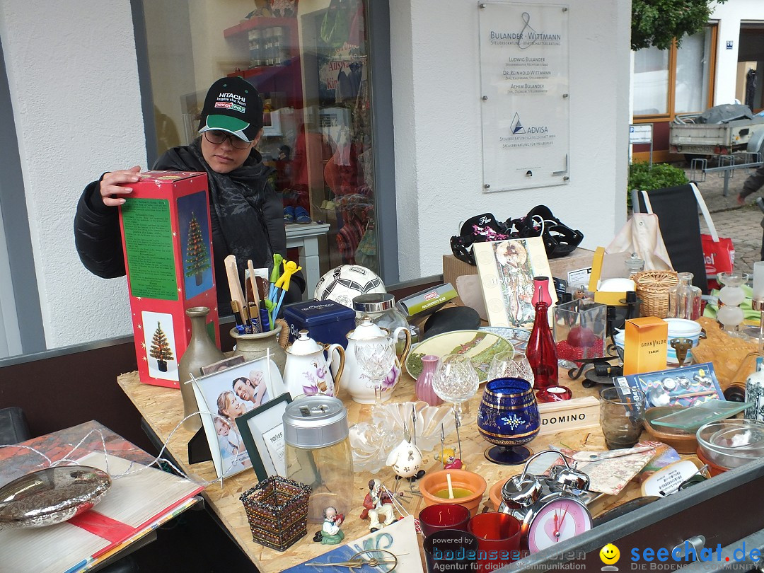 Flohmarkt in Bad-Saulgau am Bodensee, 14.05.2016