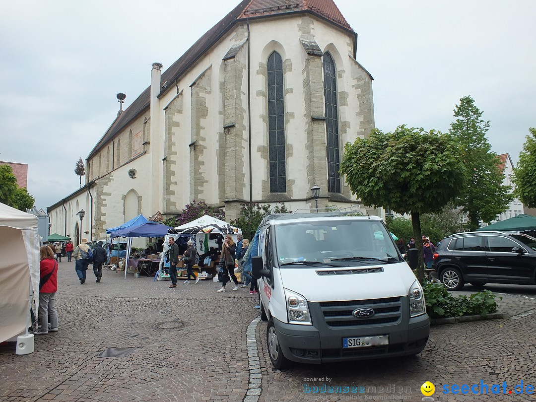 Flohmarkt in Bad-Saulgau am Bodensee, 14.05.2016