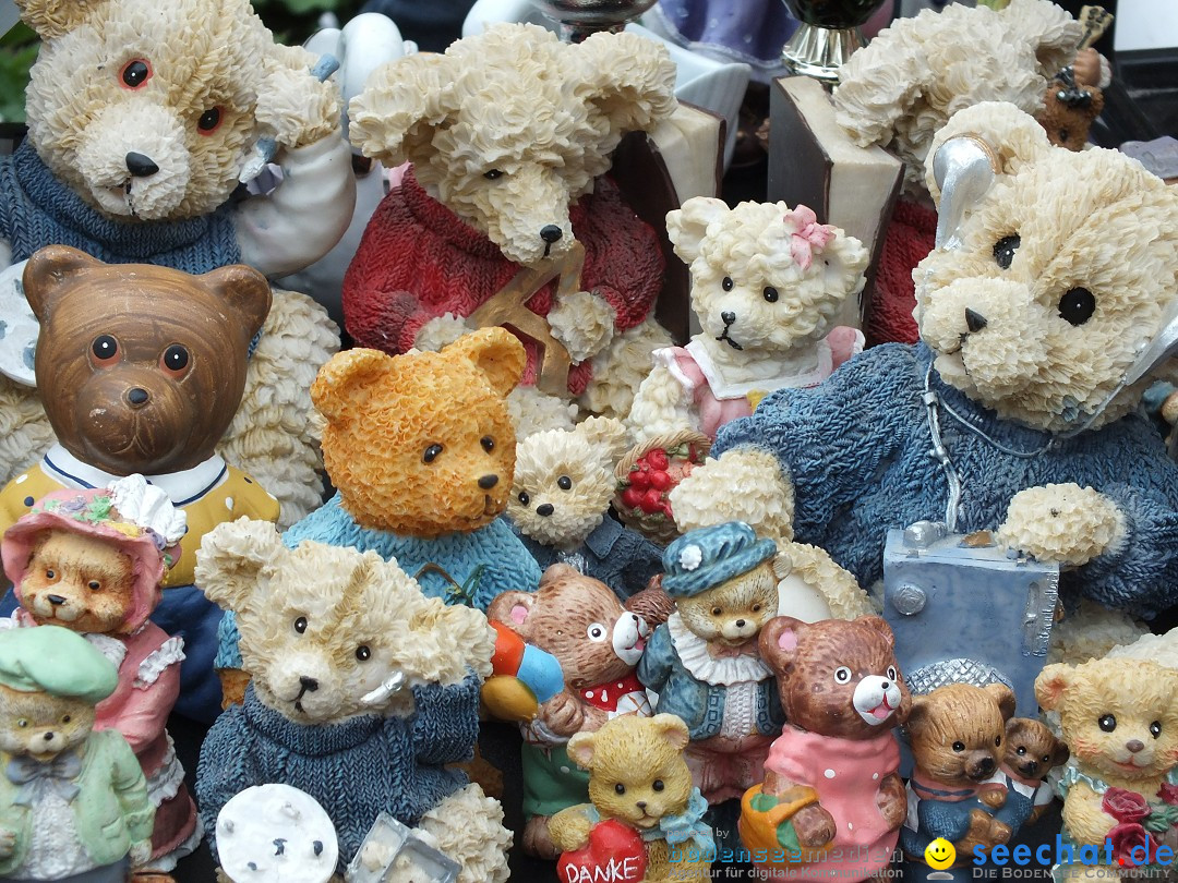 Flohmarkt in Bad-Saulgau am Bodensee, 14.05.2016