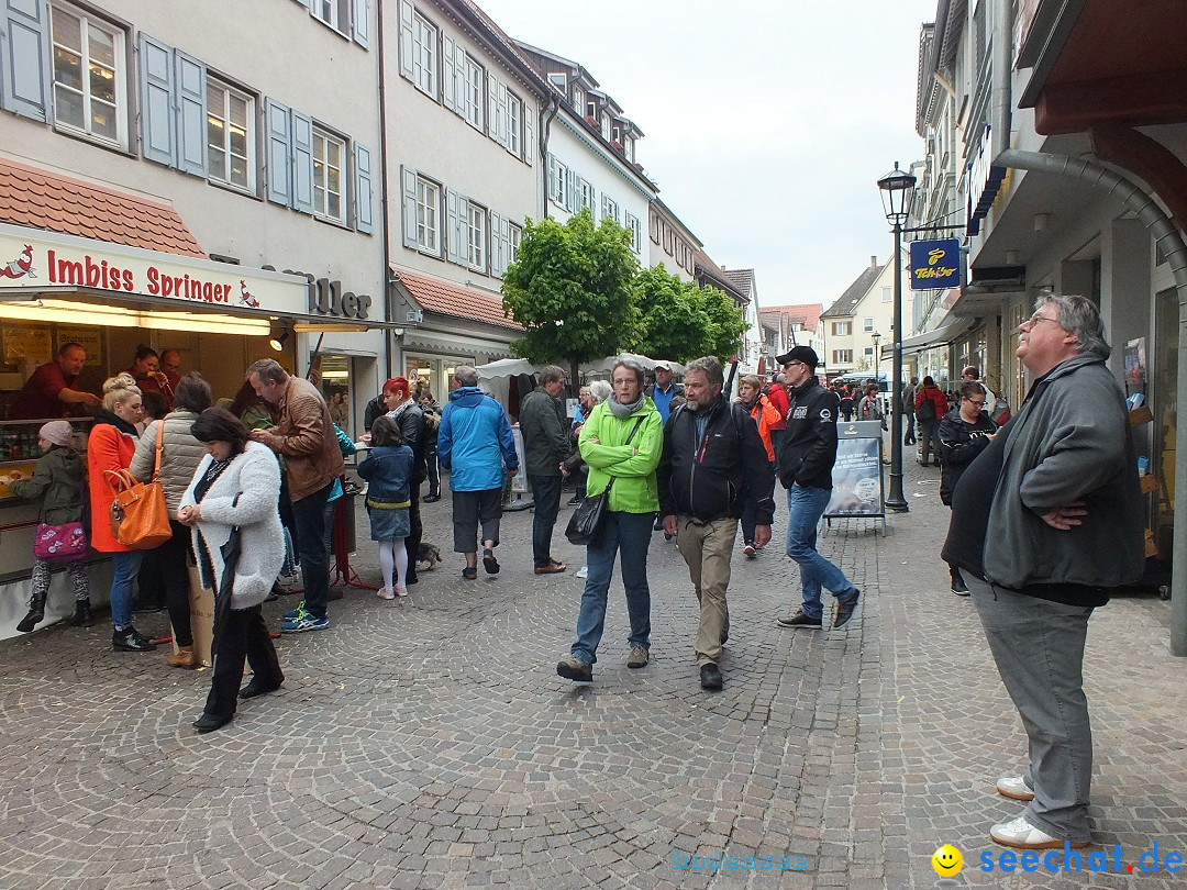 Flohmarkt in Bad-Saulgau am Bodensee, 14.05.2016