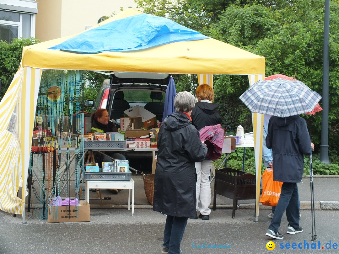 Flohmarkt in Bad-Saulgau am Bodensee, 14.05.2016