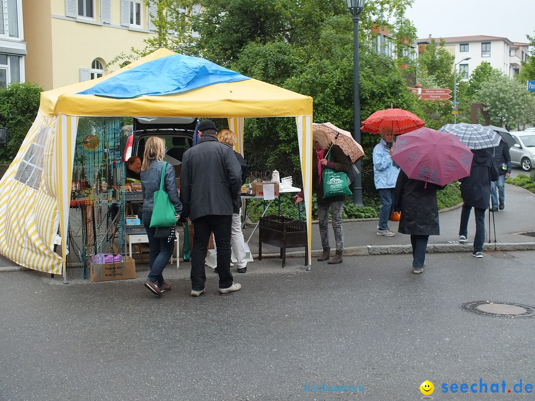 Flohmarkt in Bad-Saulgau am Bodensee, 14.05.2016