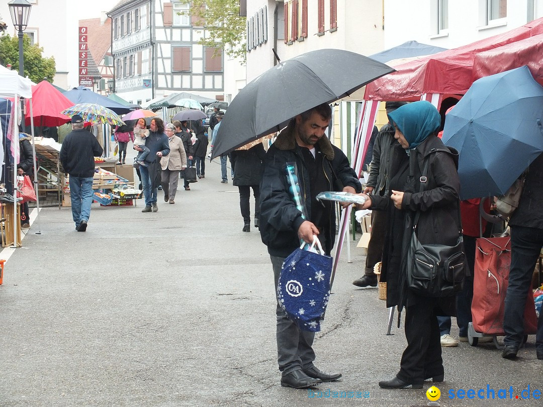 Flohmarkt in Bad-Saulgau am Bodensee, 14.05.2016